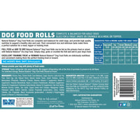 Natural Balance Dog Food Rolls Chicken Formula