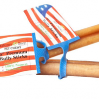 Nature's Own USA Odor-Free Premium Bully Sticks