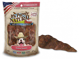 Loving Pets It's Purely Natural Chicken Tenders Dog Treats