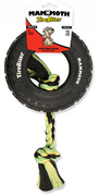 Mammoth TireBiter Tires with Rope Dog Toys