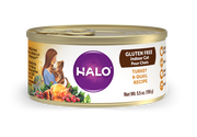 Halo Holistic Gluten Free Turkey & Quail Recipe Canned Cat Food