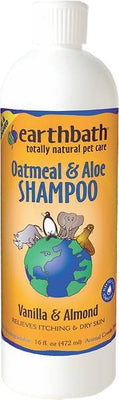 Earthbath Oatmeal and Aloe Shampoo for Dogs and Cats