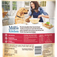 Milo's Kitchen Chicken Grillers with Natural Smoke Flavor Dog Treats