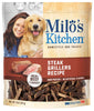 Milo's Kitchen Steak Grillers with Angus Steak Dog Treats
