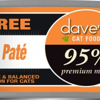 Dave's 95% Salmon Pate Formula Canned Cat Food