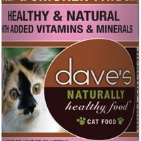 Dave's Naturally Healthy Beef and Chicken Canned Cat Food