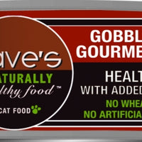 Dave's Naturally Healthy Gobbleicious Gourmet Dinner Canned Cat Food