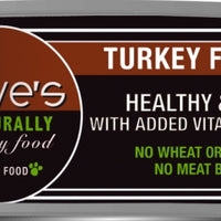 Dave's Naturally Healthy Turkey Formula Canned Cat Food