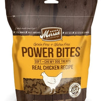 Merrick Power Bites Grain Free Chicken Recipe Dog Treats