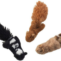 Ethical Pet SPOT Skinneeez Forest Creatures Cat Toys