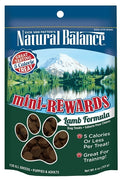 Natural Balance Mini Lamb Training Treats