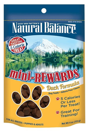 Natural Balance Mini-Rewards Duck Formula Dog Treats