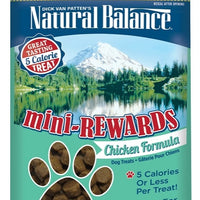 Natural Balance Mini-Rewards Chicken Formula Dog Treats