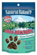 Natural Balance Mini-Rewards Chicken Formula Dog Treats