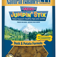 Natural Balance L.I.T. Limited Ingredient Treats Mini Jumpin' Stix Duck and Potato Formula Dog Treats