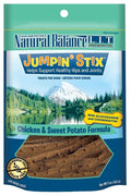 Natural Balance L.I.T. Limited Ingredient Treats Jumpin' Stix Chicken and Sweet Potato Formula Dog Treats