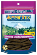 Natural Balance L.I.T. Limited Ingredient Treats Jumpin' Stix Venison and Sweet Potato Formula Dog Treats
