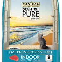 Canidae Grain Free PURE Ocean Indoor with Fresh Tuna Dry Cat Food