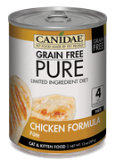 Canidae Grain Free PURE Limited Ingredient Diet Chicken Recipe Canned Cat Food