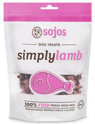 Sojos Simply Lamb Freeze Dried Dog Treats