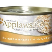 Applaws Additive Free Chicken Breast with Cheese Canned Cat Food