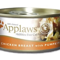 Applaws Additive Free Chicken Breast with Pumpkin Canned Cat Food
