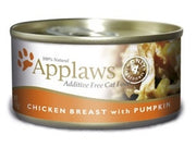 Applaws Additive Free Chicken Breast with Pumpkin Canned Cat Food