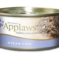 Applaws Additive Free Ocean Fish Canned Cat Food