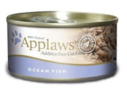 Applaws Additive Free Ocean Fish Canned Cat Food