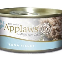 Applaws Additive Free Tuna Fillet Canned Cat Food