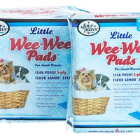 Four Paws Wee-Wee Puppy Housebreaking Pads for Little Dogs
