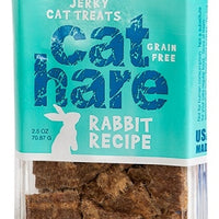 Hare of the Dog 100% Rabbit Jerky Cat Treats