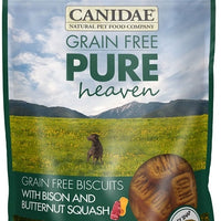 Canidae Grain Free PURE Heaven Biscuits with Bison and Butternut Squash Dog Treats
