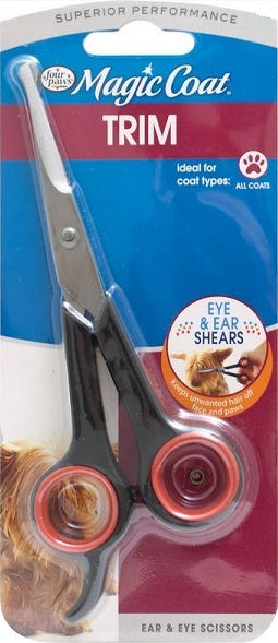 Four Paws Magic Coat Ear and Eye Scissors for Dogs