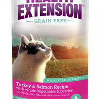 Health Extension Grain Free Salmon and Turkey Dry Cat Food