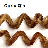 Jones Natural Chews Curly Q Dog Treat