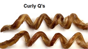 Jones Natural Chews Curly Q Dog Treat