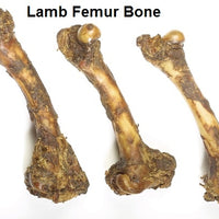 Jones Natural Chews Lamb Femur Bone Dog Treat