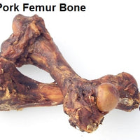 Jones Natural Chews Pork Femur Bone Dog Treat