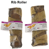 Jones Natural Chews Beef Rib Roller Dog Treat