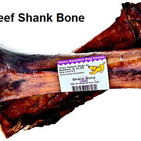Jones Natural Chews Beef Shank Bone Dog Treat