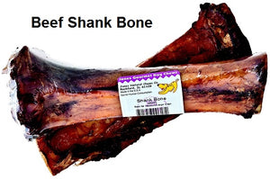 Jones Natural Chews Beef Shank Bone Dog Treat