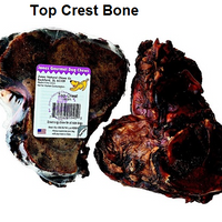 Jones Natural Chews Top Crest Bone Dog Treat
