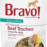 Bravo! Bag-O-Chews Dry Roasted Beef Trachea Dog Treats