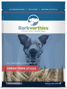 Barkworthies Green Tripe SticksDog Treats