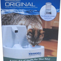 PetSafe Drinkwell Original Pet Fountain with Bonus Reservoir