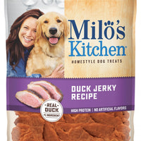 Milo's Kitchen Duck Jerky Recipe Dog Treats