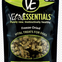 Vital Essentials Freeze Dried Beef Tripe Vital Treats for Dogs