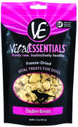 Vital Essentials Freeze Dried Chicken Breast Vital Treats for Dogs
