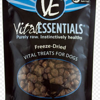 Vital Essentials Freeze Dried Beef Nibs Vital Treats for Dogs